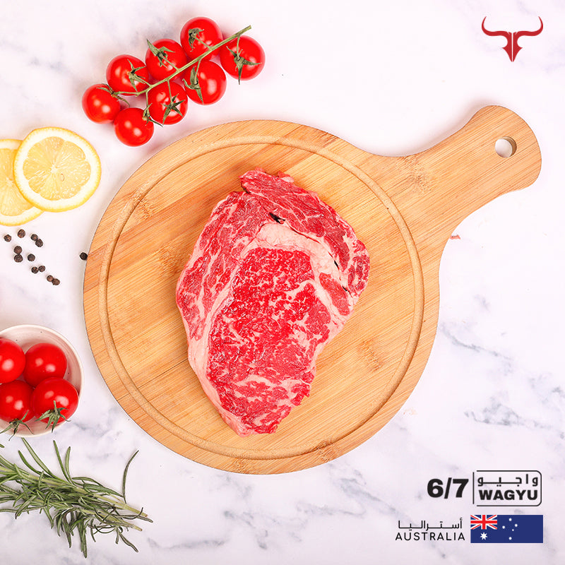 AUS Wagyu Beef Ribeye Steak MB 6/7 - MLS UAE