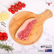 AUS Wagyu Beef Striploin Steak MB 6/7 - MLS UAE