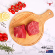 2 steaks offer AUS Wagyu Beef Tenderloin Fillet Mignon Steak MB 4/5
