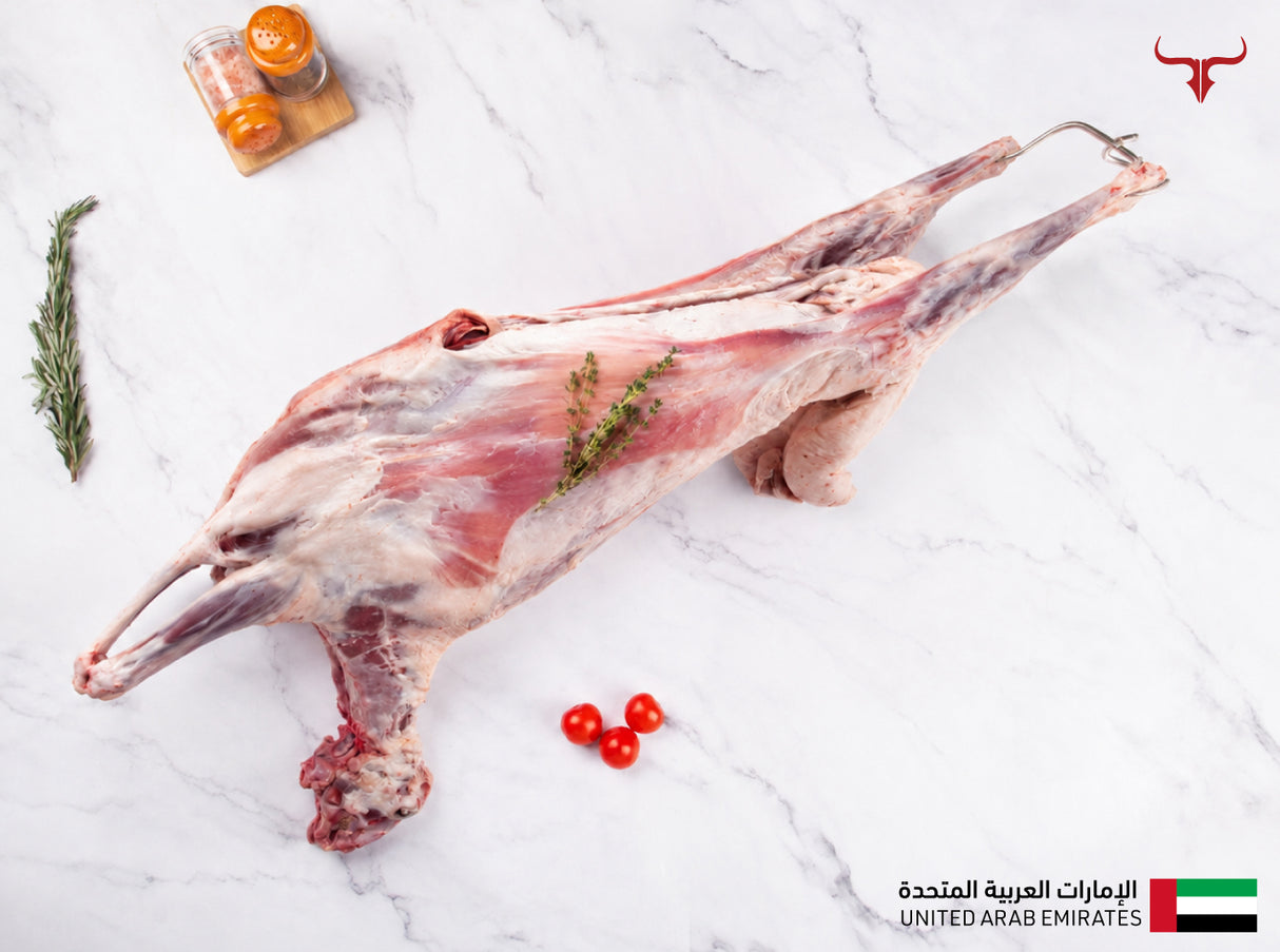 Naimi Lamb in a Box -  Whole Carcass 19-21 Kg