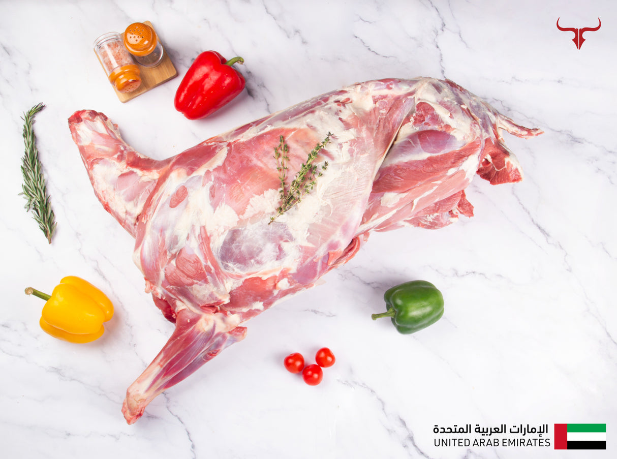 Naimi Lamb in a Box -  Whole Carcass 19-21 Kg