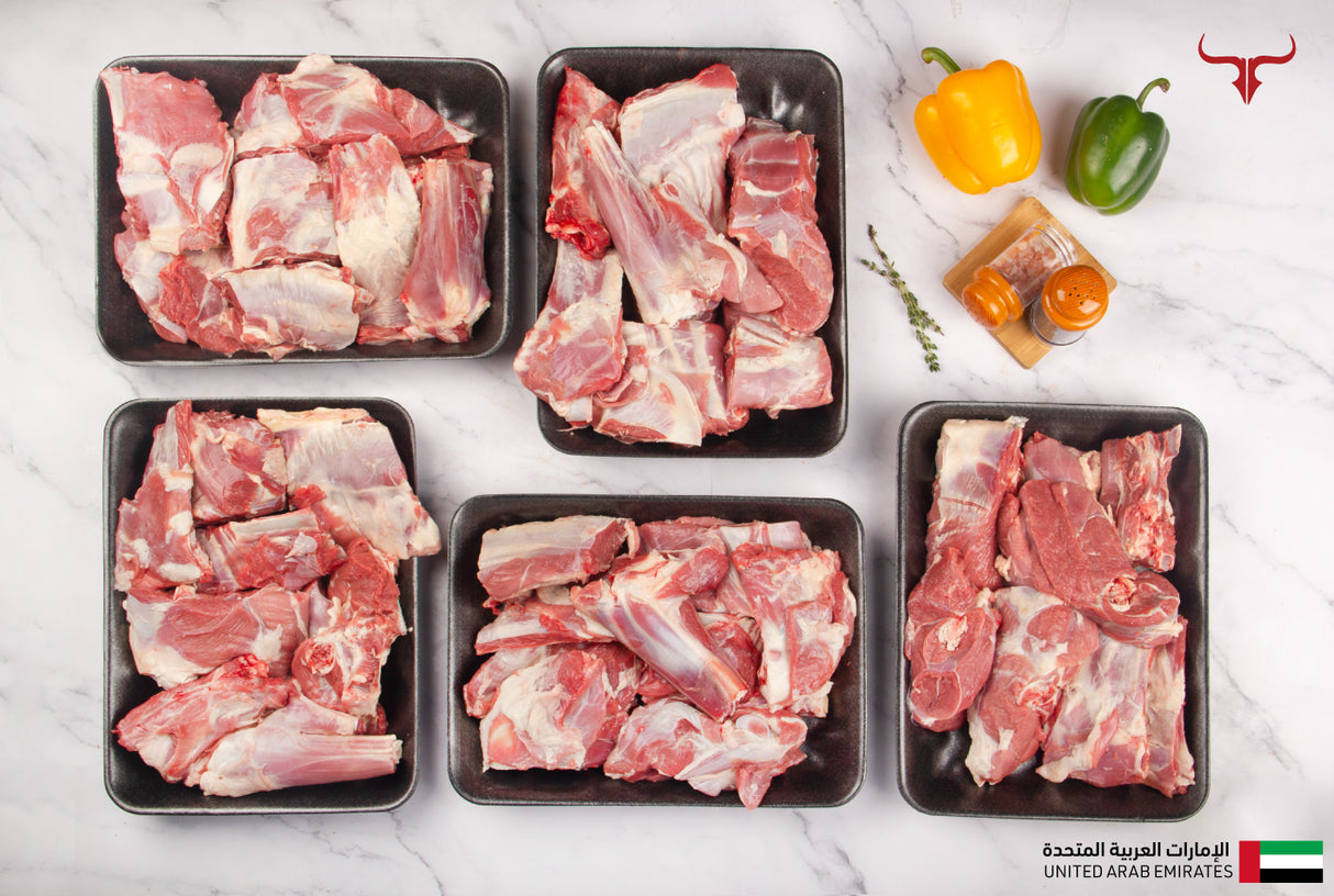 Naimi Lamb in a Box -  Whole Carcass 19-21 Kg