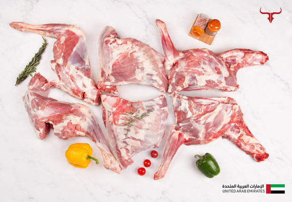 Naimi Lamb in a Box -  Whole Carcass 19-21 Kg