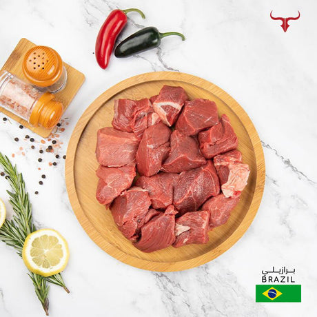 BR Beef Boneless Cubes - MLS UAE