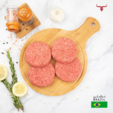 BR Beef Burger 125gm x 4 patties - MLS UAE