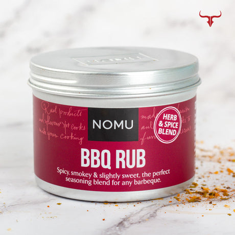 Nomu BBQ Rub 55g - MLS UAE