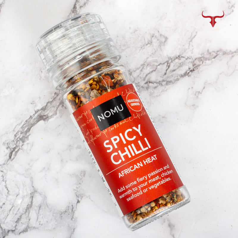 NOMU Spicy Chilli Grinder 55g - MLS UAE