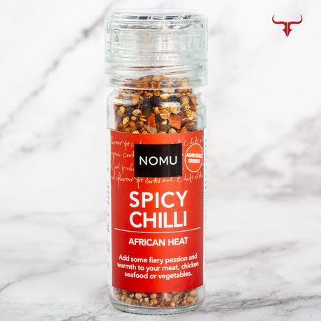 NOMU Spicy Chilli Grinder 55g - MLS UAE