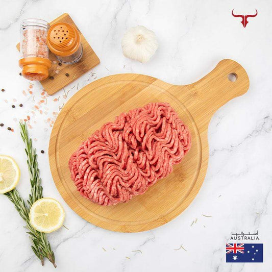 Muscat Livestock Australian Black Angus Beef 500GM AUS Grain-Fed Black Angus Beef Mince 500gm