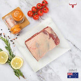 Muscat Livestock Australian Black Angus Beef 5kg AUS Grain-Fed Black Angus Brisket 5kg x 1