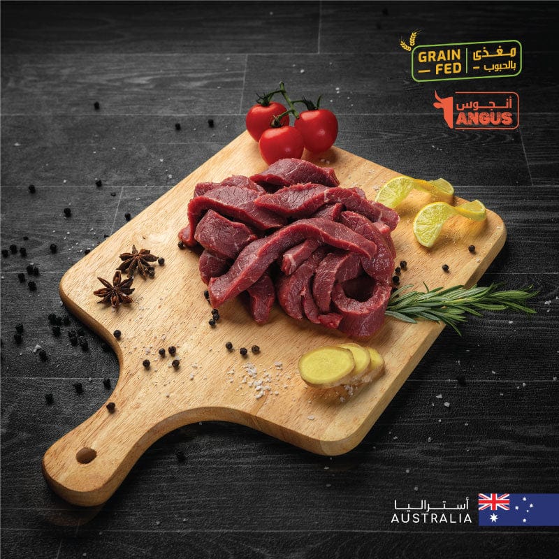 Muscat Livestock Australian Black Angus Beef AUS Angus Beef Stroganoff