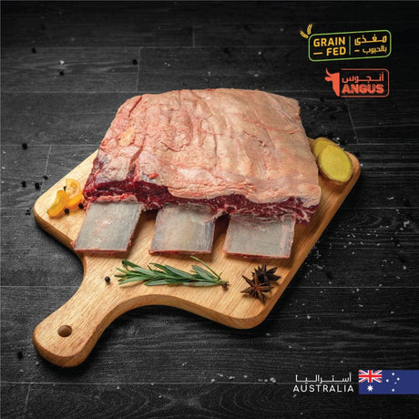 Muscat Livestock Australian Black Angus Beef AUS Angus Short Ribs