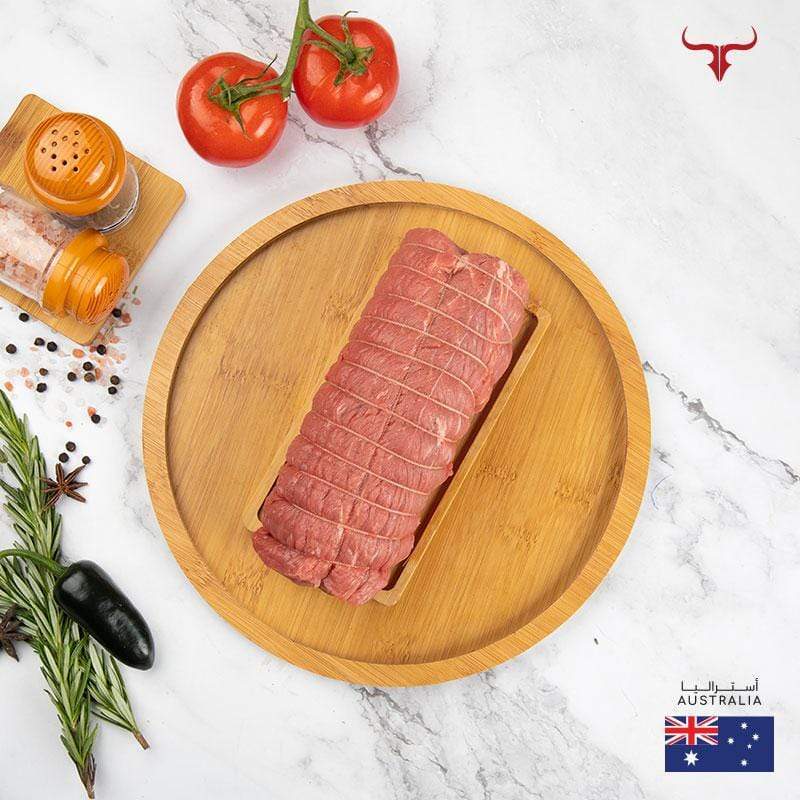 Muscat Livestock Australian Black Angus Beef AUS Grain-Fed Black Angus Beef Roast 500gm