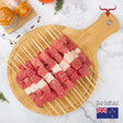 Muscat Livestock Australian Grass-fed Beef 10 Skewers NZ beef mishkak- local style