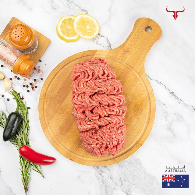 Muscat Livestock Australian Grass-fed Beef 500GM AUS Grass-Fed Beef Mince - 500gm