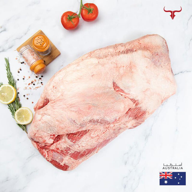 Muscat Livestock Australian Wagyu Beef 5KG AUS 350 Days Grain-Fed Wagyu Beef Brisket MB 4/5