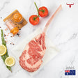 Muscat Livestock Australian Wagyu Beef AUS 350 Days Grain-Fed Wagyu Beef Tomahawk MB 6/7 900gm+ x 1 steak