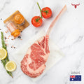 Muscat Livestock Australian Wagyu Beef AUS 350 Days Grain-Fed Wagyu Beef Tomahawk MB 6/7 900gm+ x 1 steak