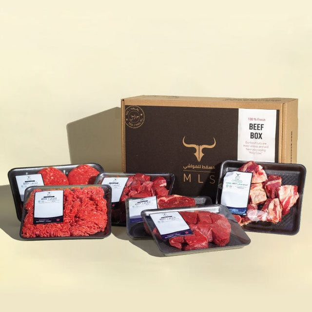 Muscat Livestock Beef Box