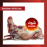 Muscat Livestock Fresh Somali Lamb SOM Local Whole Lamb Carcass 10-12 Kg