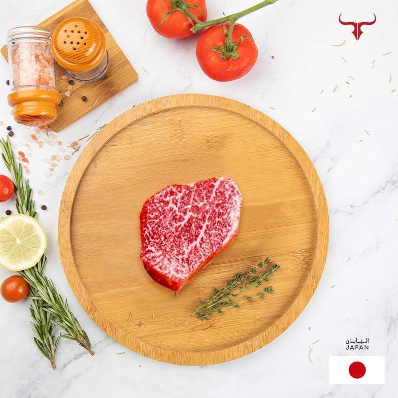 Muscat Livestock Japanese Beef Japanese A5 Wagyu Beef Tenderloin Steak 250gm x 1