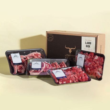 Muscat Livestock Lamb Mishkak And Chop Box 4 KG