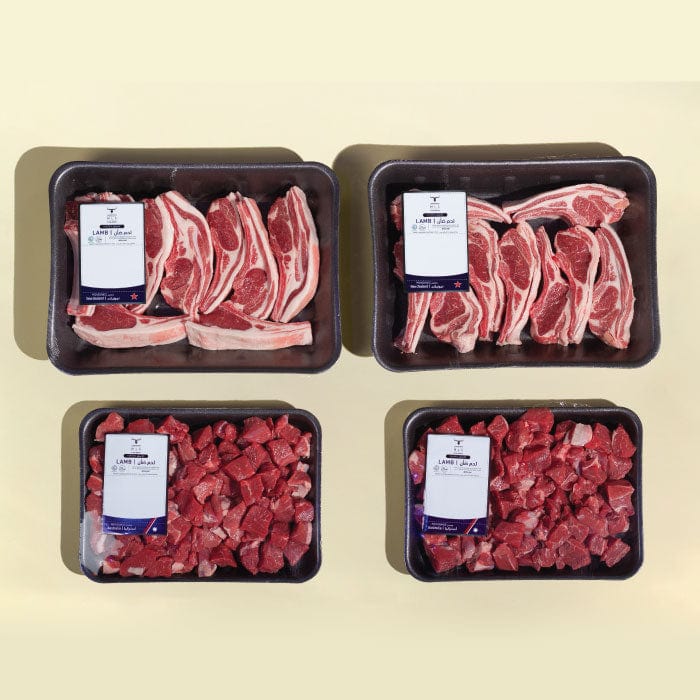 Muscat Livestock Lamb Mishkak And Chop Box 4 KG