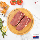 Muscat Livestock New Zealand Grass-fed Beef 2 steaks of 250gm each NZ Beef Ribeye Steak