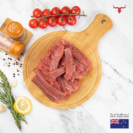 Muscat Livestock New Zealand Grass-fed Beef NZ Beef Stroganoff