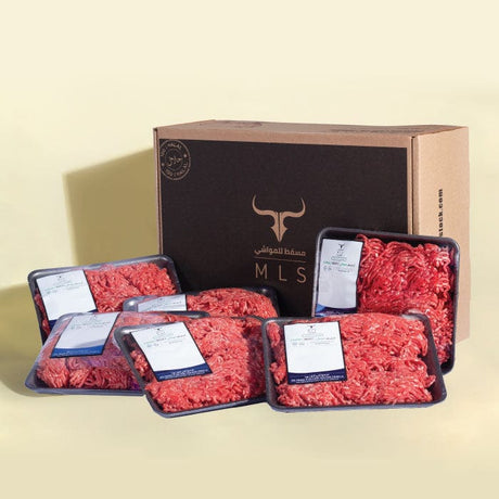 Muscat Livestock Somali Beef Mince Box