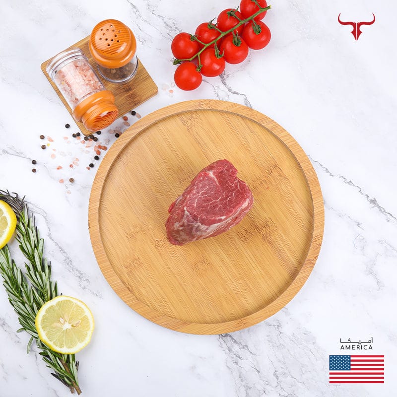 Muscat Livestock US Choice Beef 1 steak of 250gm US Angus Beef Tenderloin Steak