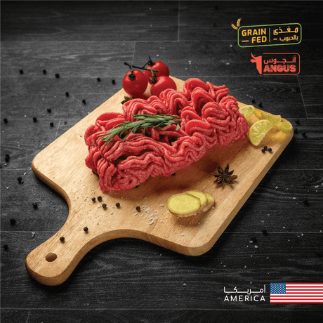 Muscat Livestock US Choice Beef US Angus Beef Boneless Mince